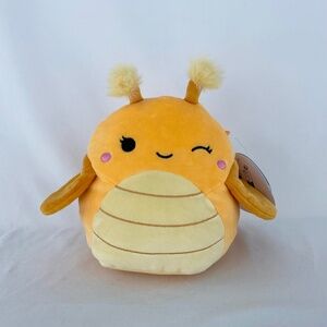 Greer the Yellow Grasshopper 7.5” Squishmallow NWT